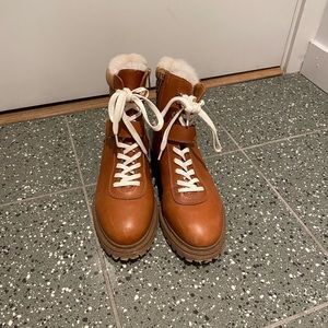 Franco Starto- Brown leather boots
